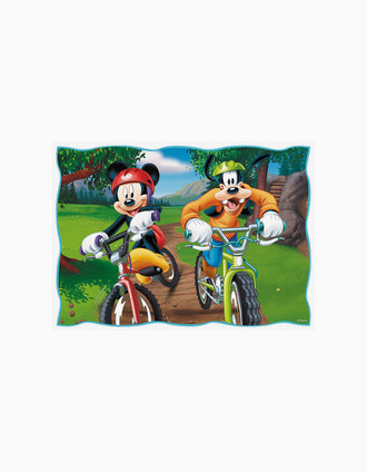 Puzzle 4 Em 1 Trefl Mickey Nice Day 4A+