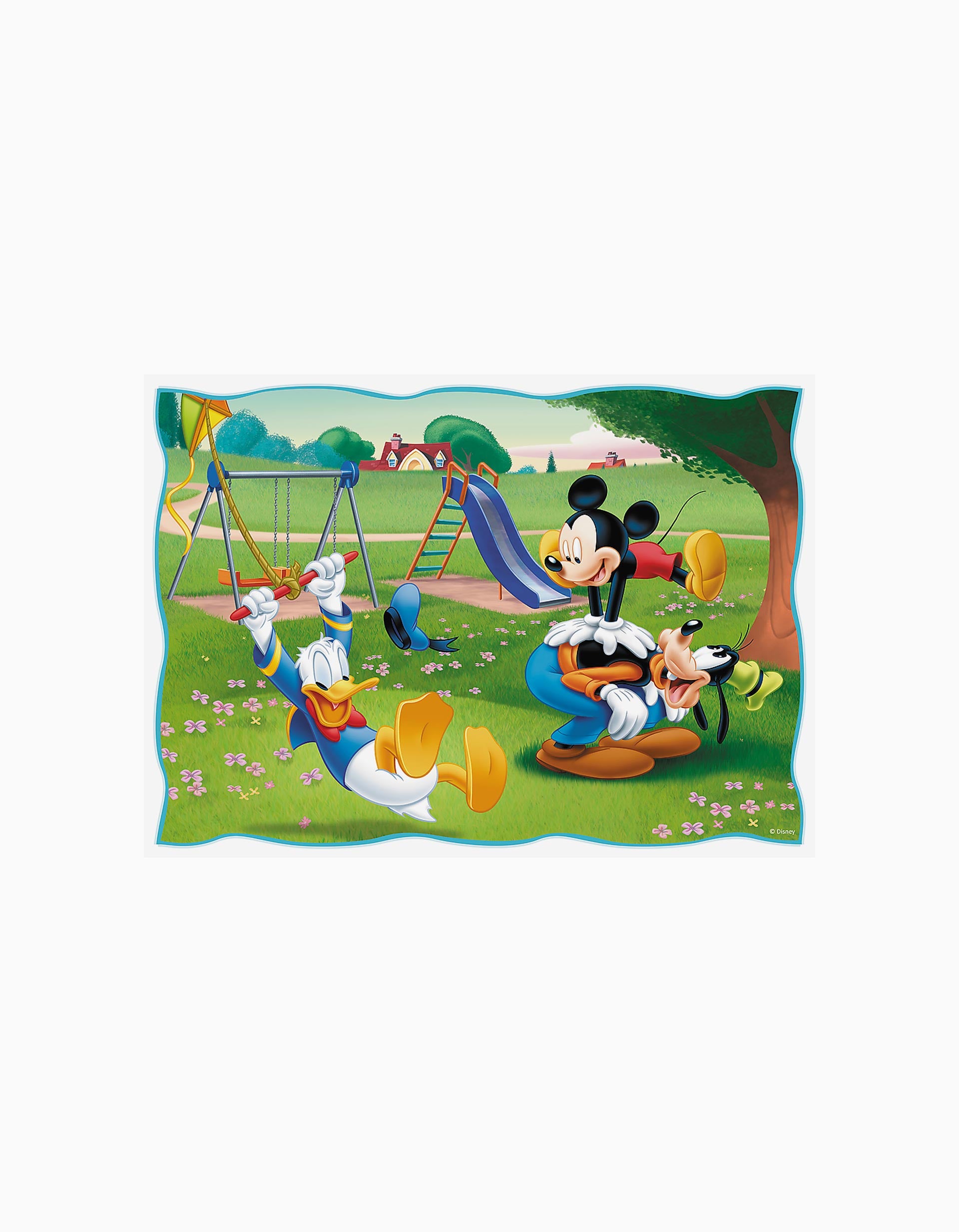 Puzzle 4 Em 1 Trefl Mickey Nice Day 4A+