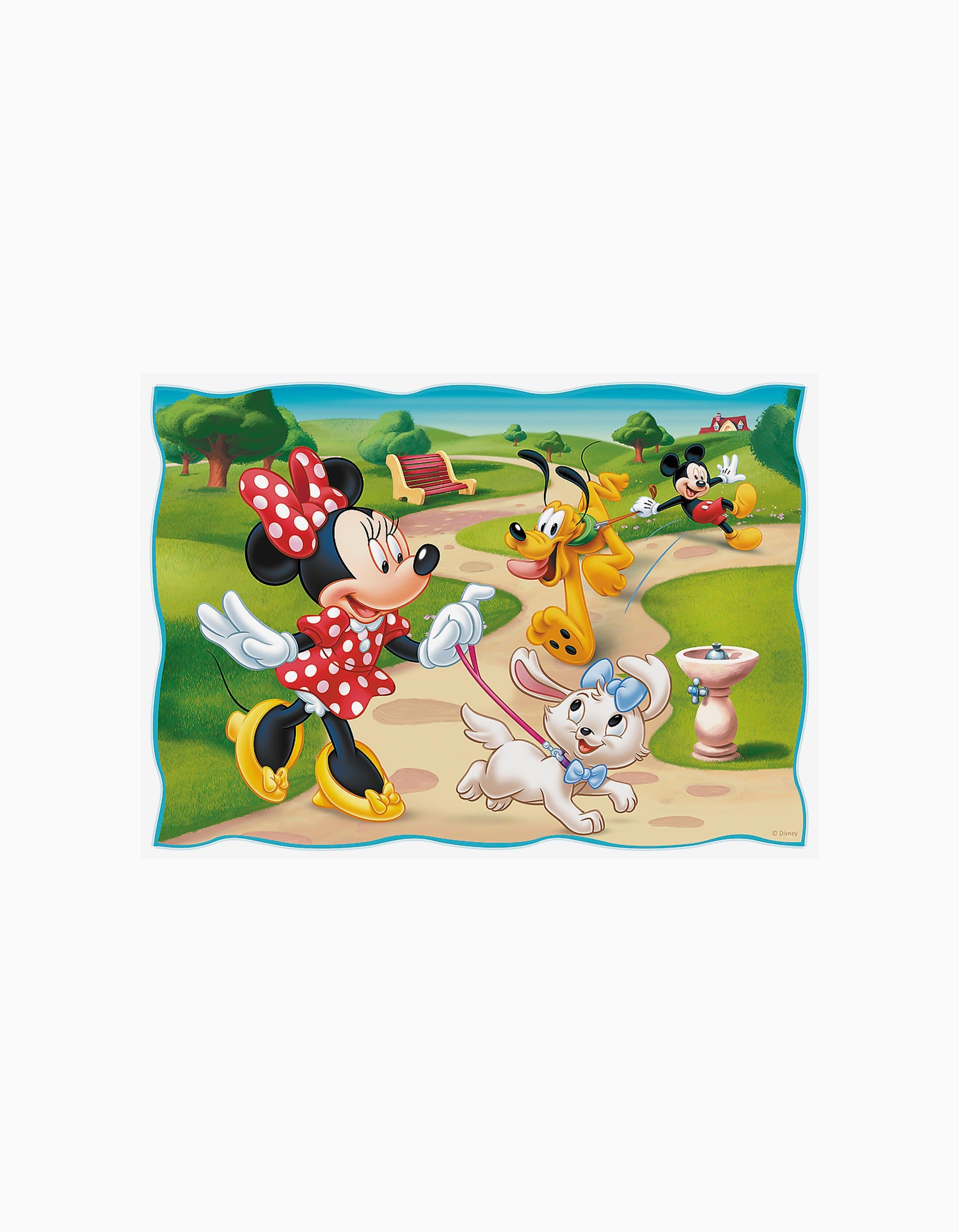 Puzzle 4 Em 1 Trefl Mickey Nice Day 4A+