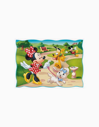 Puzzle 4 Em 1 Trefl Mickey Nice Day 4A+