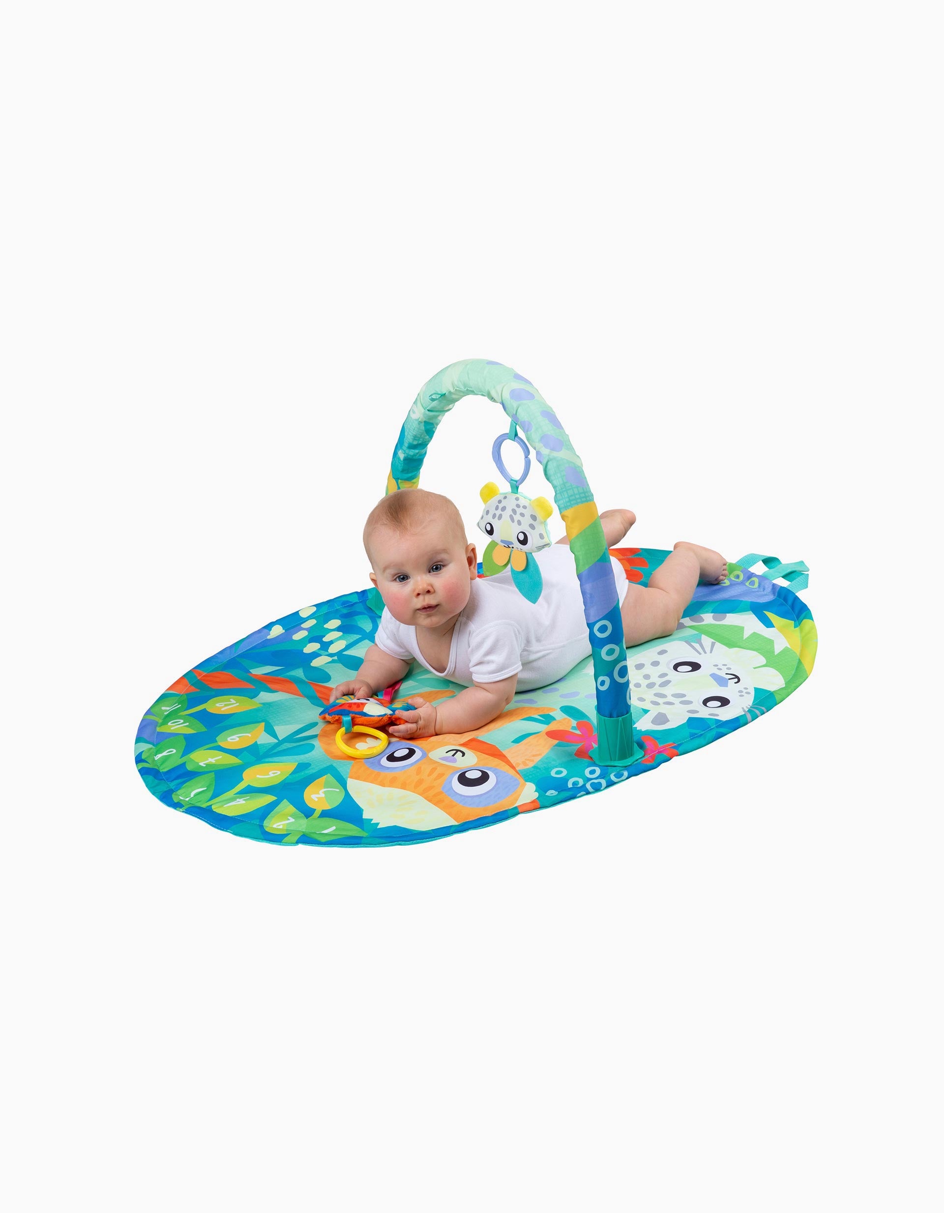 Tapete De Atividades Mighty Milestones Playgro 0M+