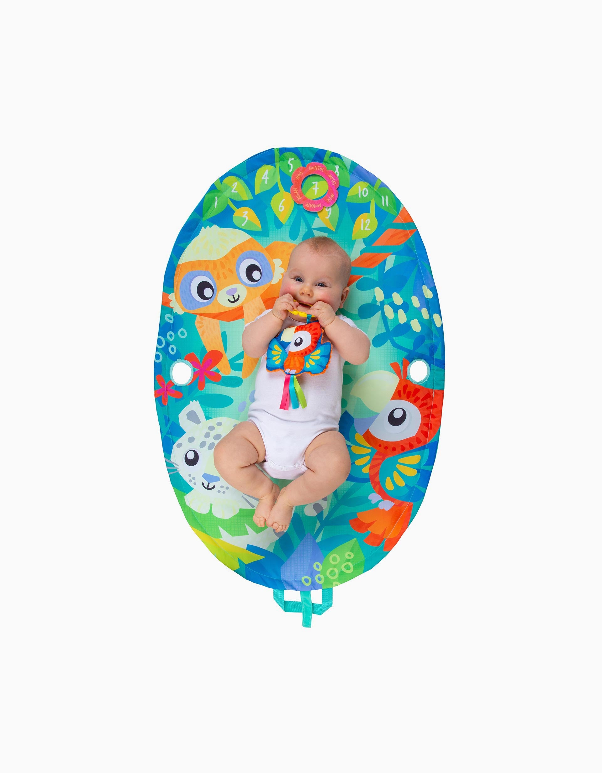 Tapete De Atividades Mighty Milestones Playgro 0M+