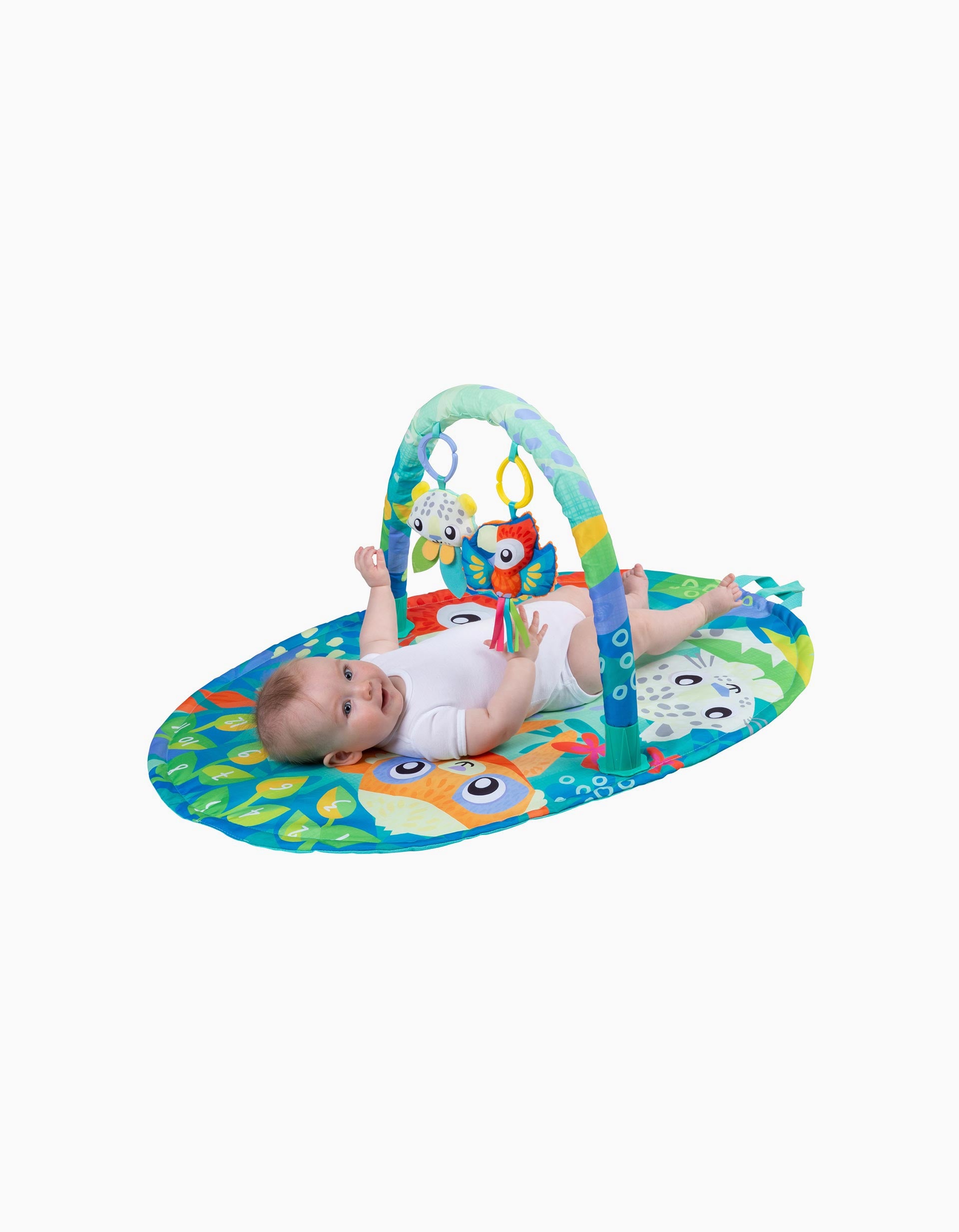 Tapete De Atividades Mighty Milestones Playgro 0M+