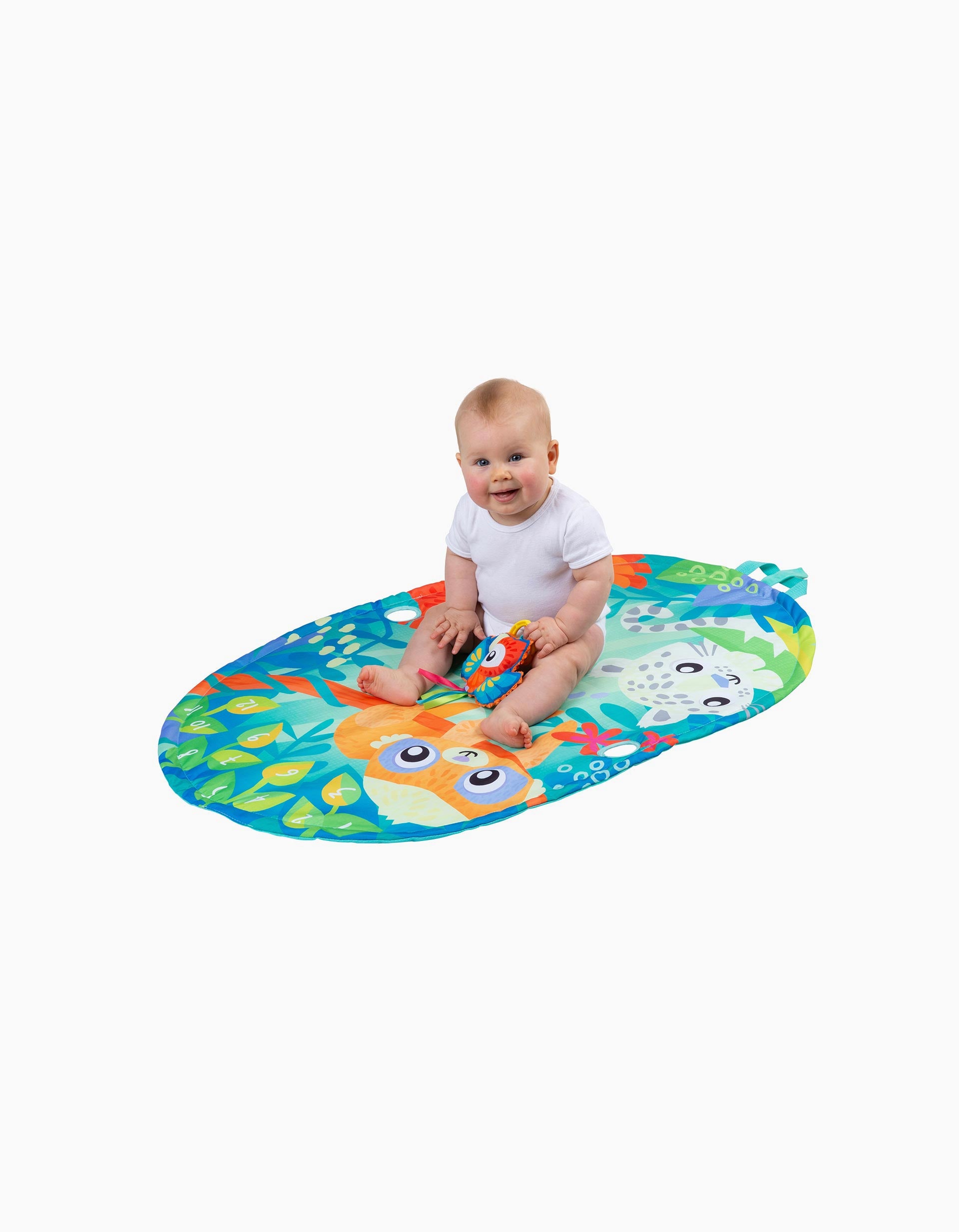 Tapete De Atividades Mighty Milestones Playgro 0M+