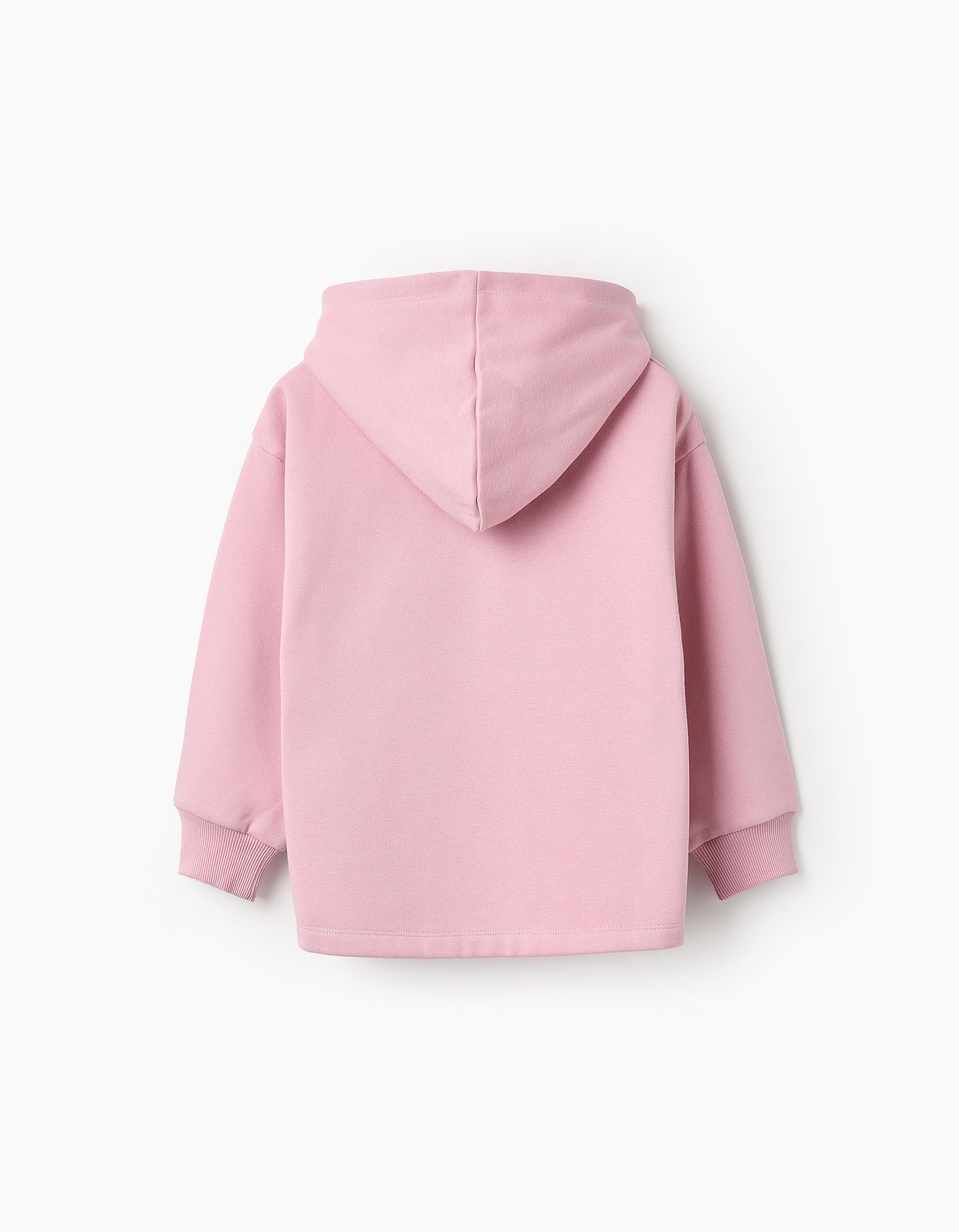 Hooded Sweatshirt for Girls 'NY Love', Pink