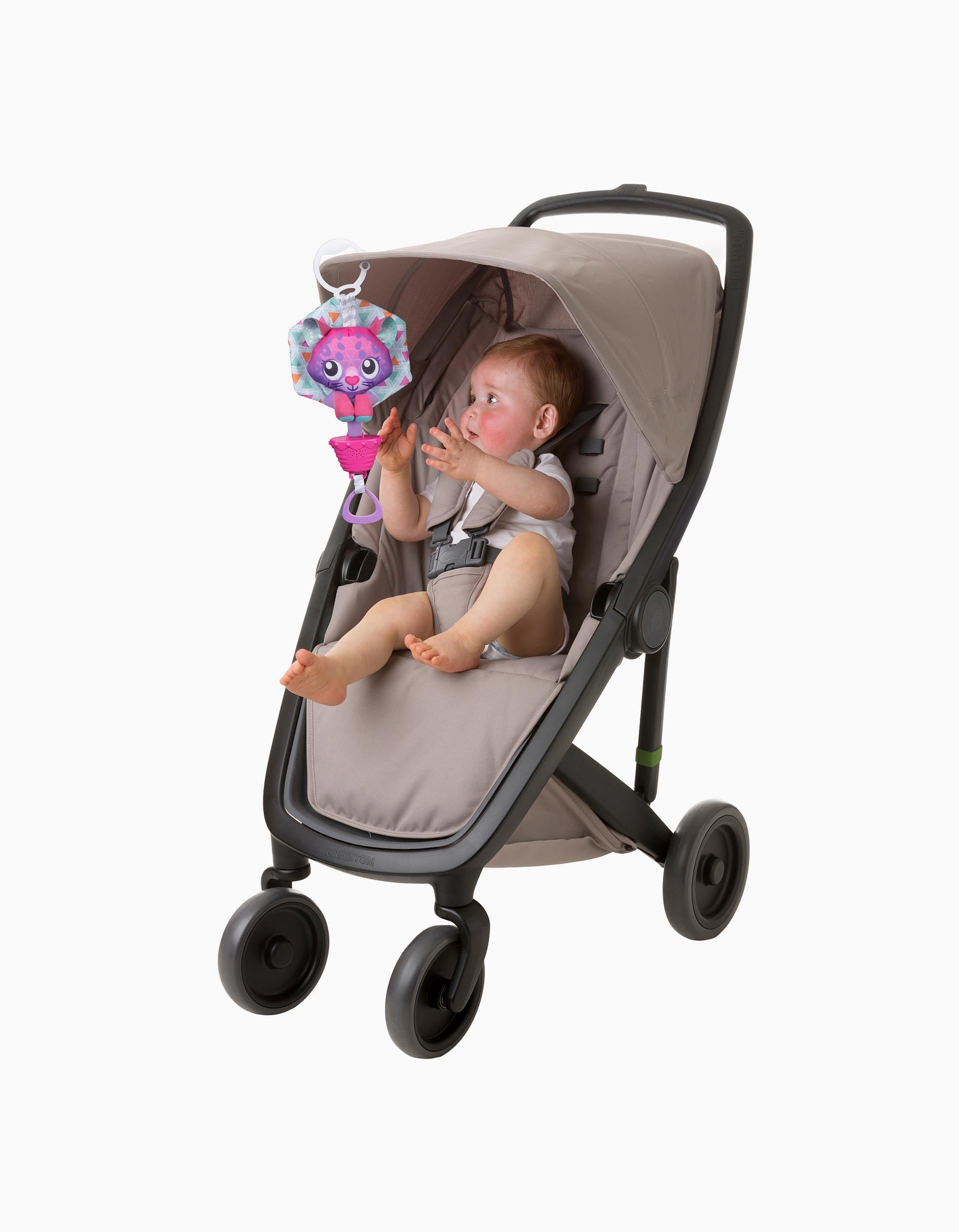 Brinquedo Musical Com Cordão Artic Gato Playgro 0M+