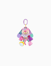 Brinquedo de Actividades Doofy Cão Rosa Playgro 3M+
