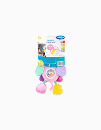 Brinquedo de Actividades Doofy Cão Rosa Playgro 3M+