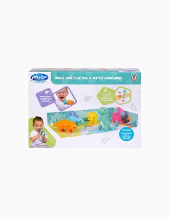 Brinquedo Dinossauros Mix & Match Playgro 12M+