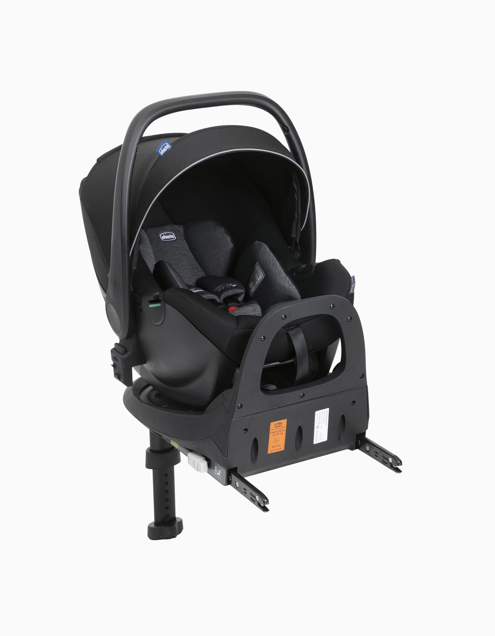 Cadeira Auto I-Size Chicco Kory Plus, Preto