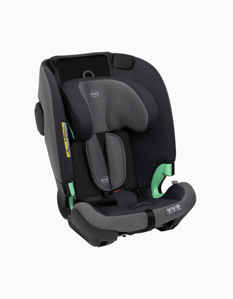 Silla de coche I-Size Chicco Bi-Seat Air Sin Base, Black Air
