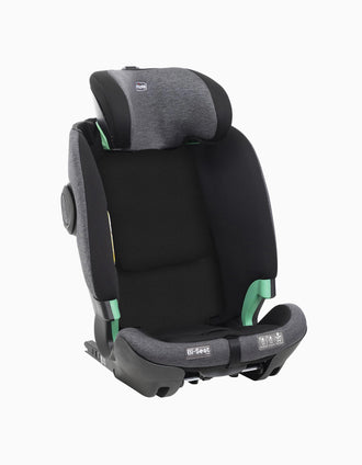 Silla de coche I-Size Chicco Bi-Seat Air Sin Base, Black Air