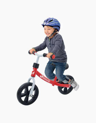 Bicicleta De Equilíbrio Hauck Eco Rider Red 2A+