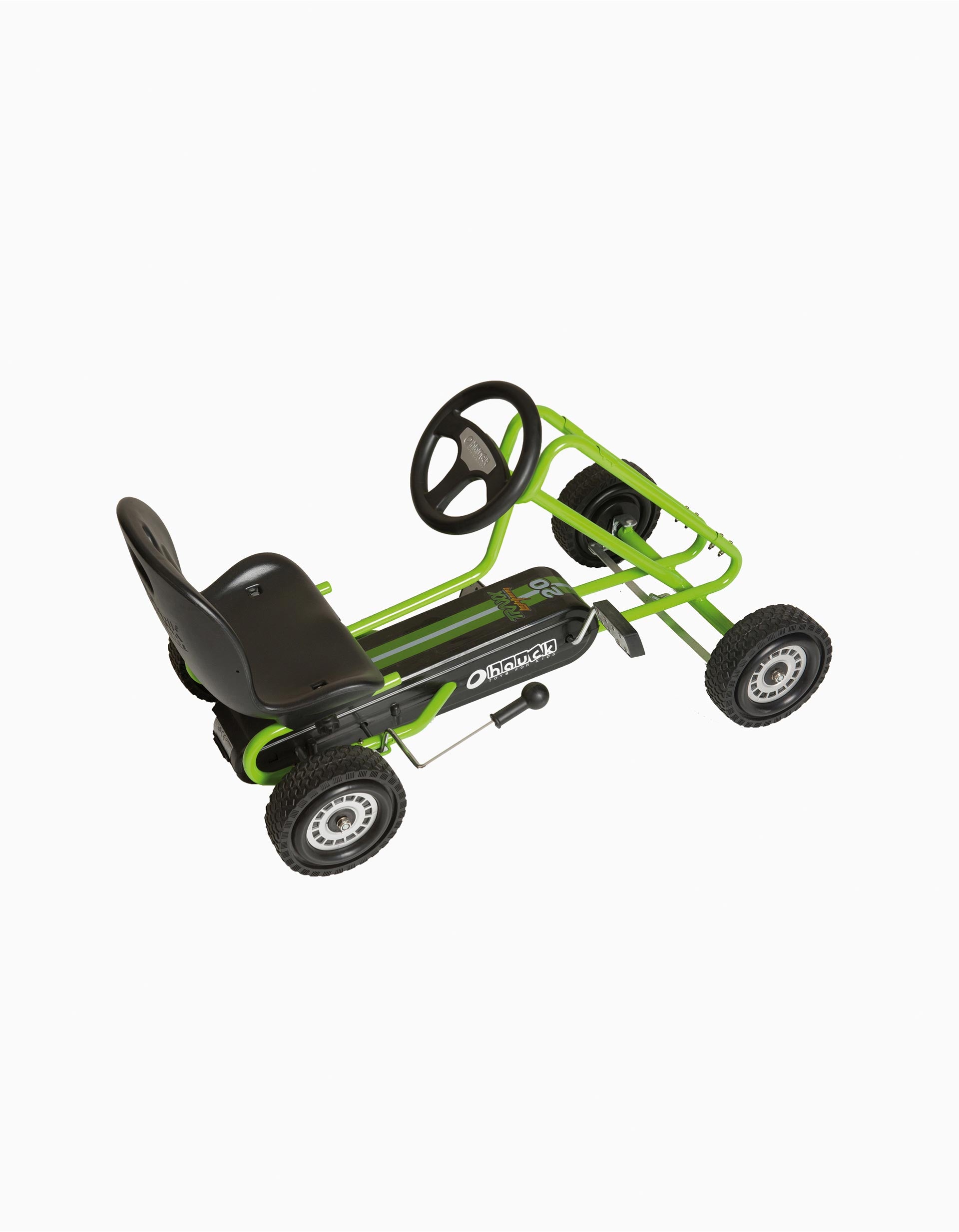 Kart Hauck Lightning Go Green 4A+