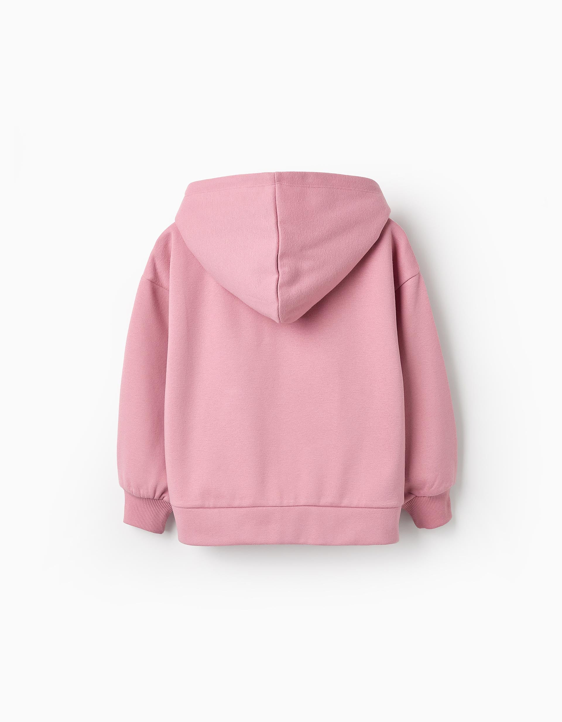 Hooded Jacket for Girls 'Big Apple', Pink