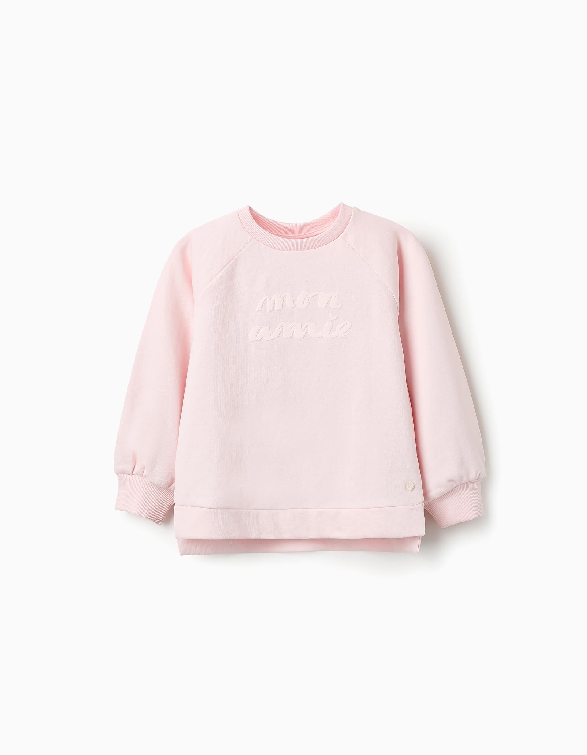 Sweatshirt for Girls 'Mon Amie', Pink