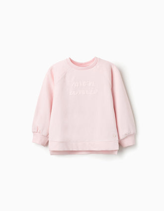 Sudadera para Niña 'Mon Amie', Rosa