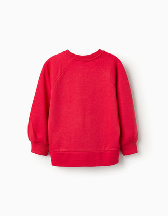Sudadera para Niña 'Corazones', Rojo