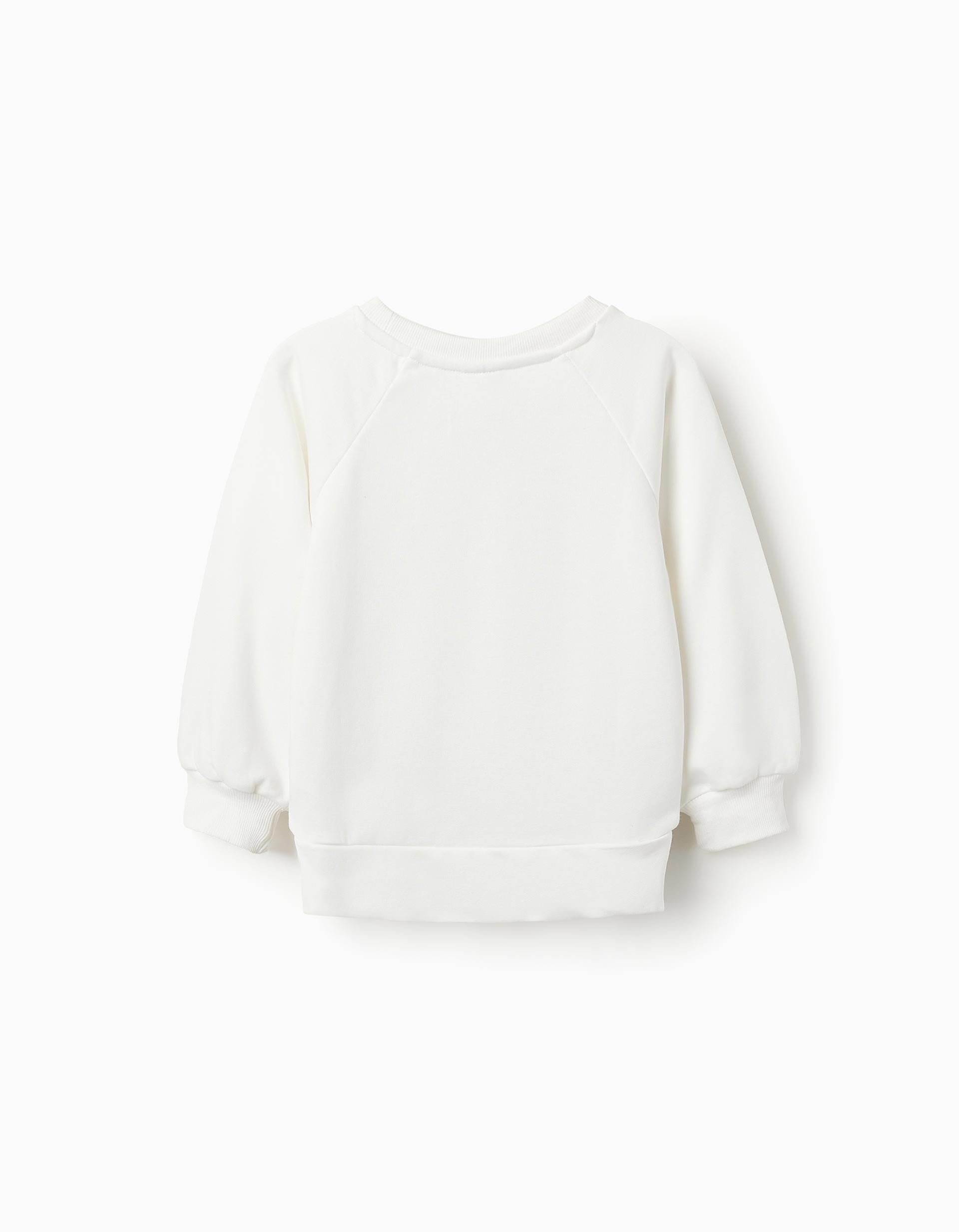 Sweatshirt for Girls 'Paris', White