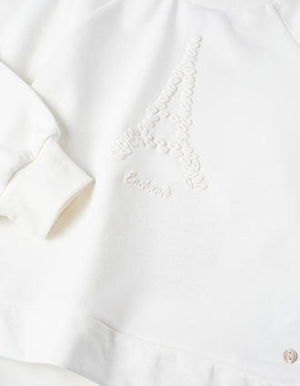 Sudadera para Niña 'Paris', Blanco