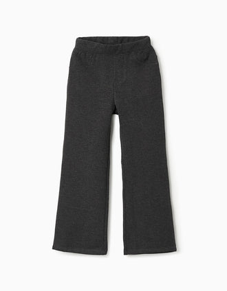 Jeggings Perchados para Niña, Gris