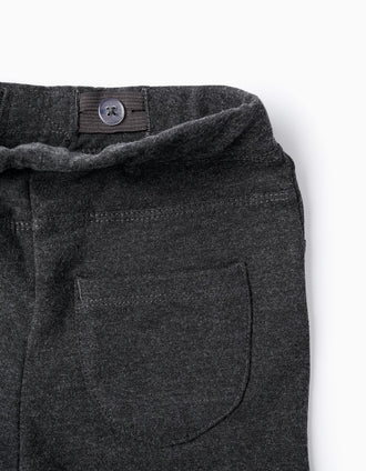 Jeggings Perchados para Niña, Gris