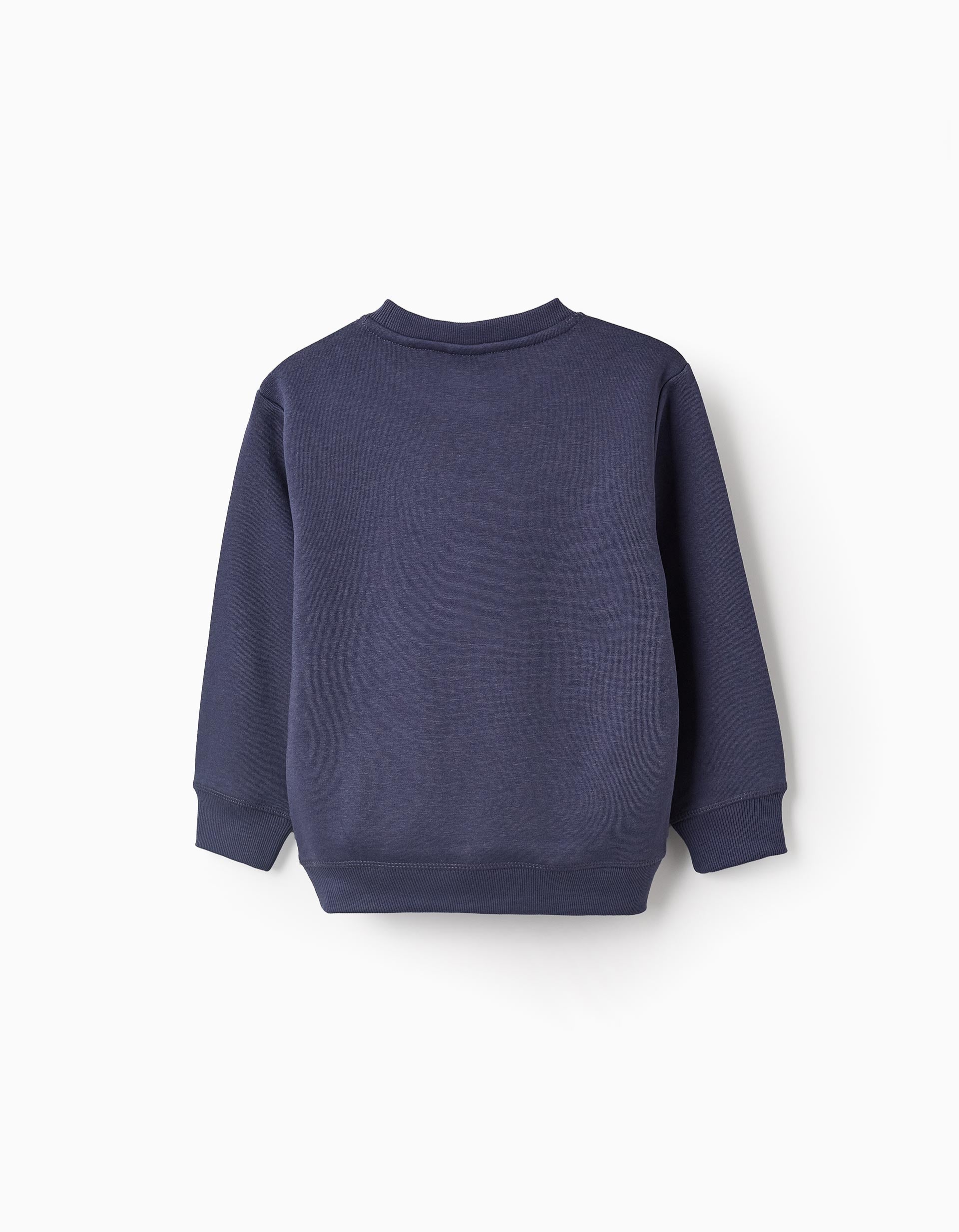 Fleece Sweatshirt for Boys 'Detroit', Dark Blue