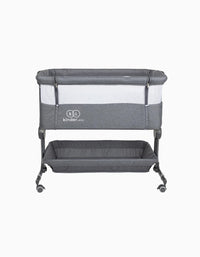 Berço Com Cesto Luxury Grey Kinderland