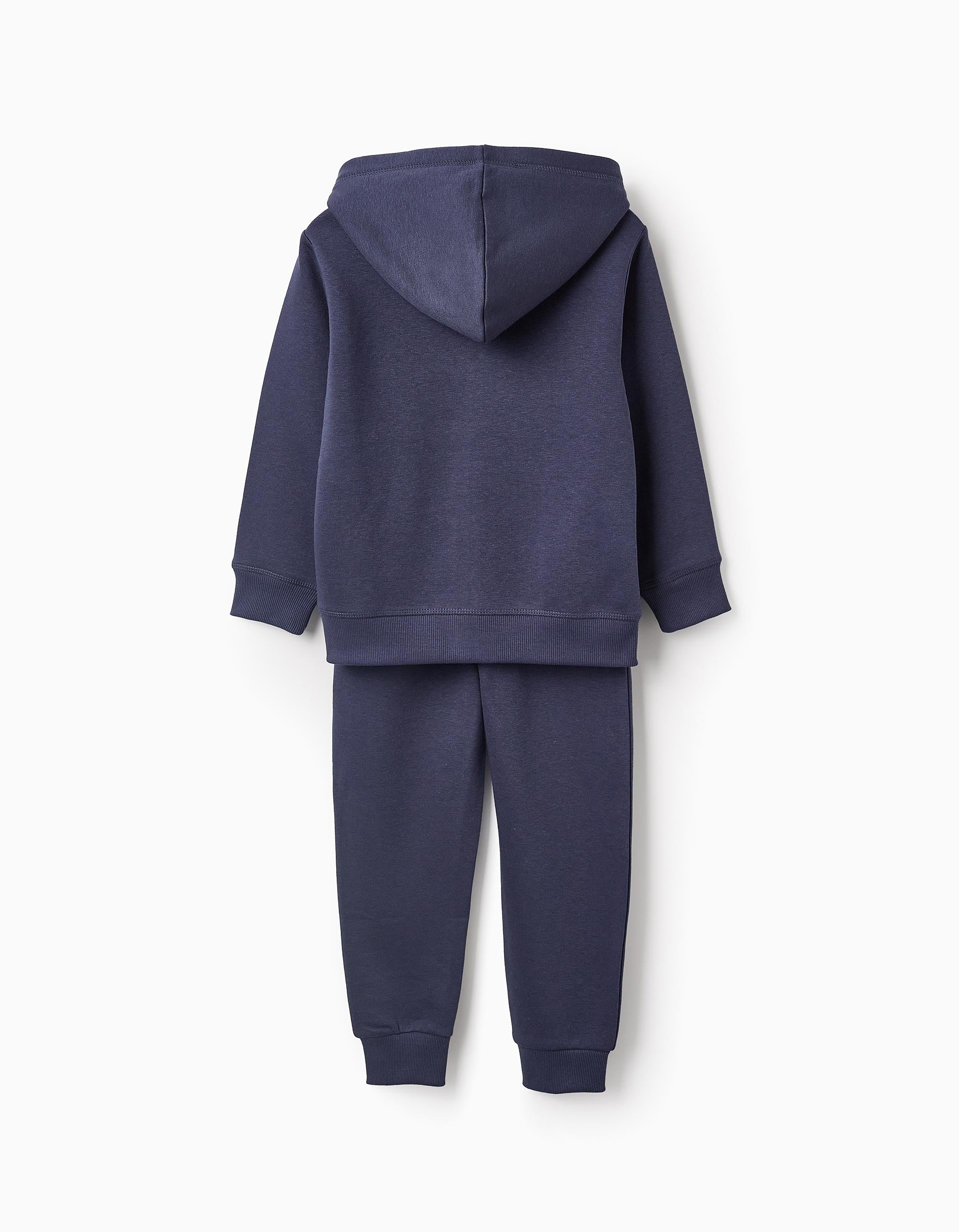 Brushed Tracksuit for Boys 'Detroit', Dark Blue