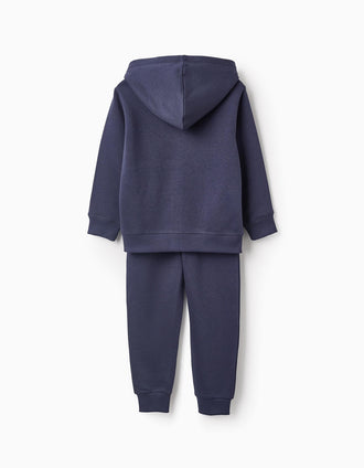 Chándal Perchado para Niño 'Detroit', Azul Oscuro