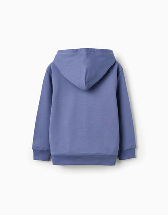Sudadera Perchada con Capucha para Niño 'Marvel', Azul