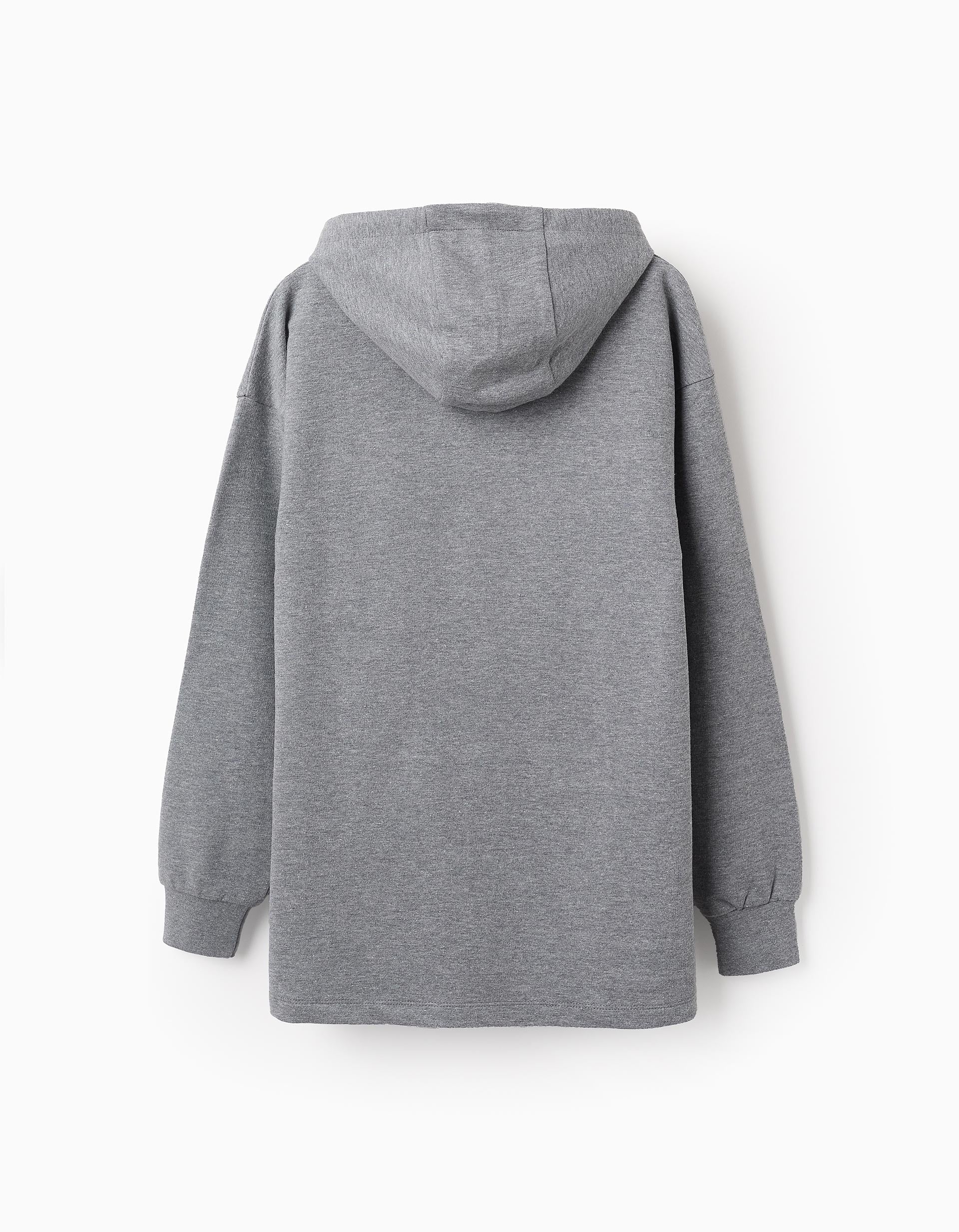 Sweat-Dress for Girls 'Snoopy', Grey