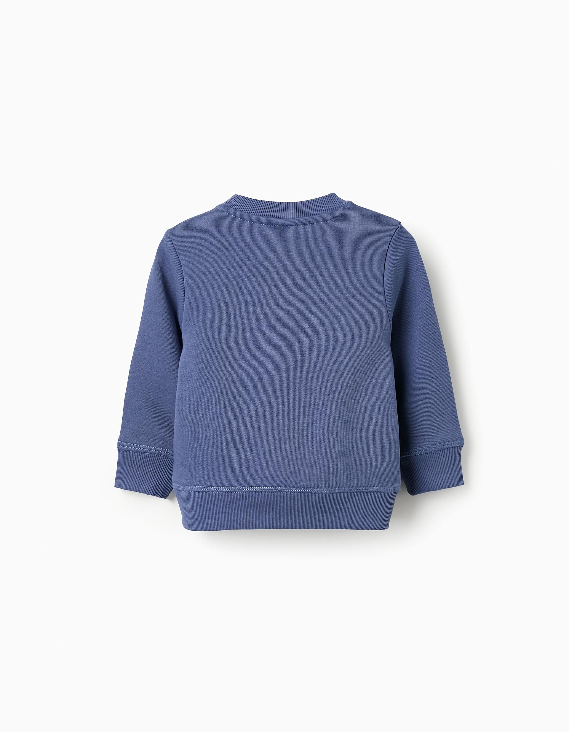 Cotton Sweatshirt for Baby Boys 'Paris', Blue