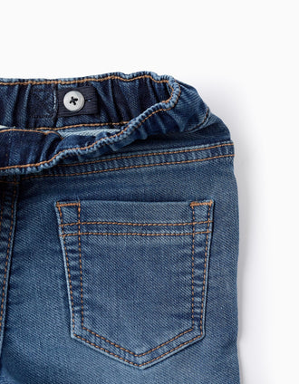 Pantalon de Ganga Jogpant pour Bébé Garçon, Bleu