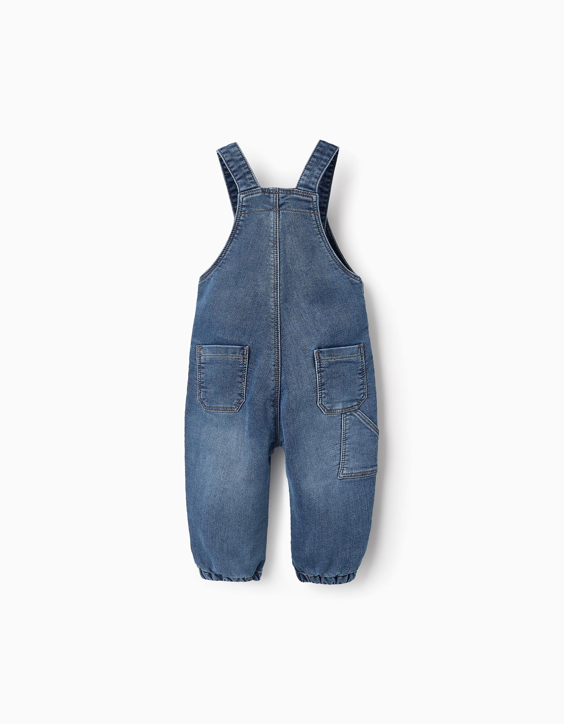 Denim Dungarees for Baby Boys, Blue