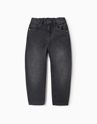 Jean pour Garçon 'Baggy', Noir