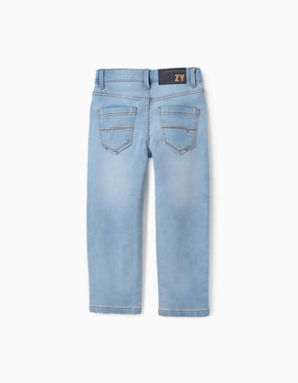 Jean pour Garçon 'Straight', Bleu Clair