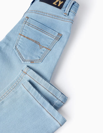 Jean pour Garçon 'Straight', Bleu Clair