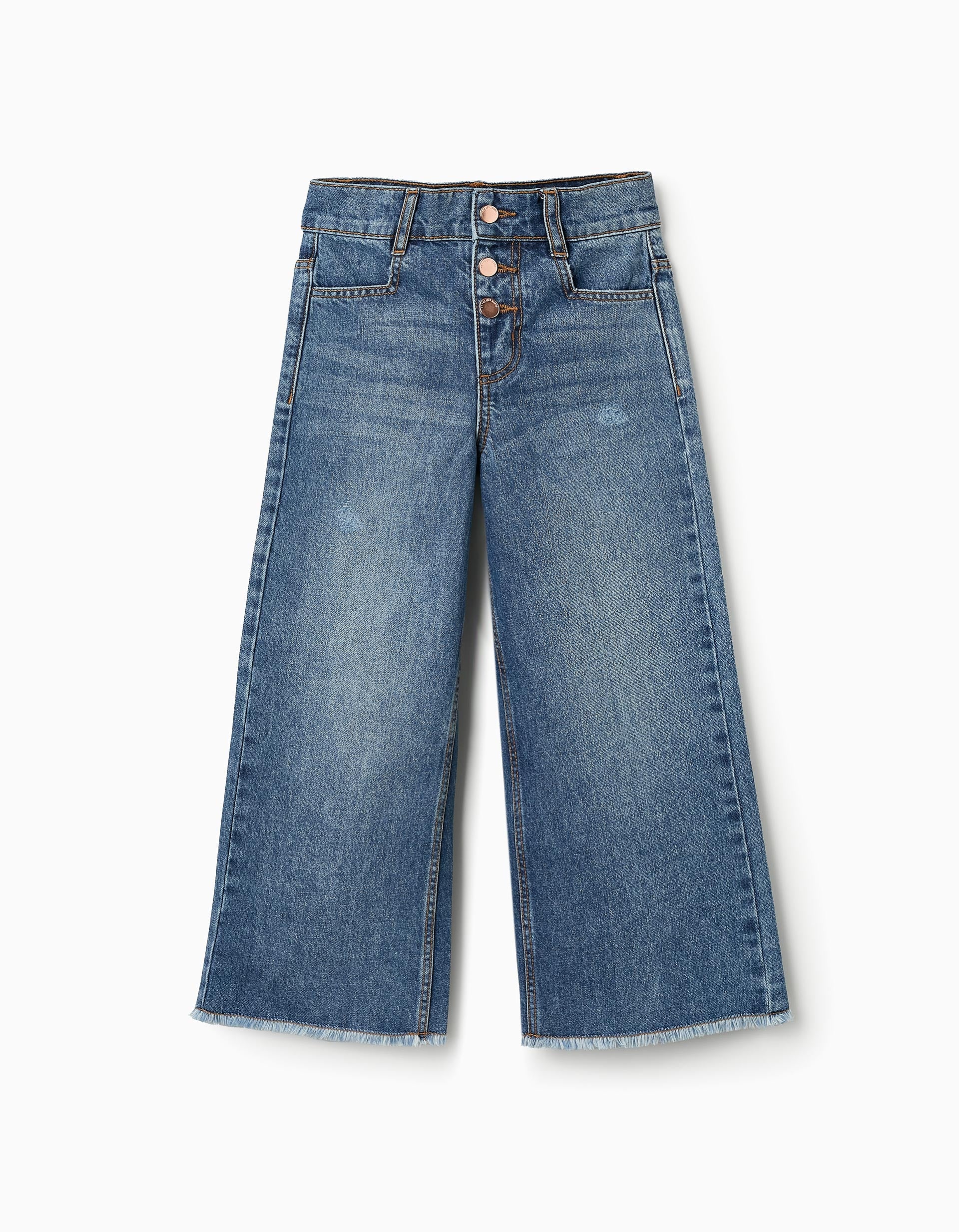 Jeans for Girls 'Wide Leg', Blue