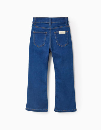Jean pour Fille 'Flare', Bleu