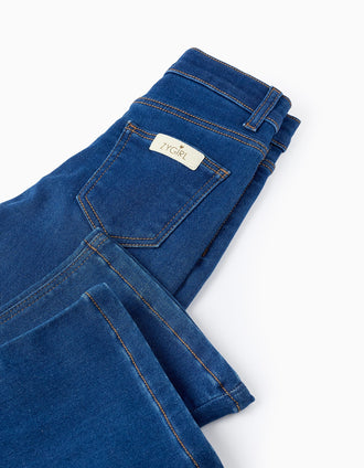 Jean pour Fille 'Flare', Bleu