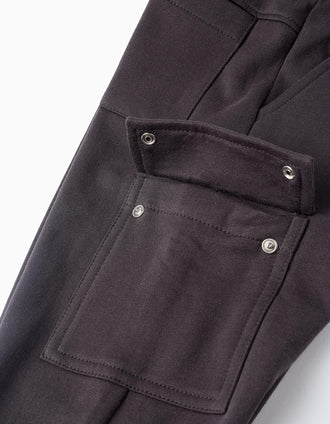 Pantalón Perchado para Niño 'City Fun', Gris Oscuro
