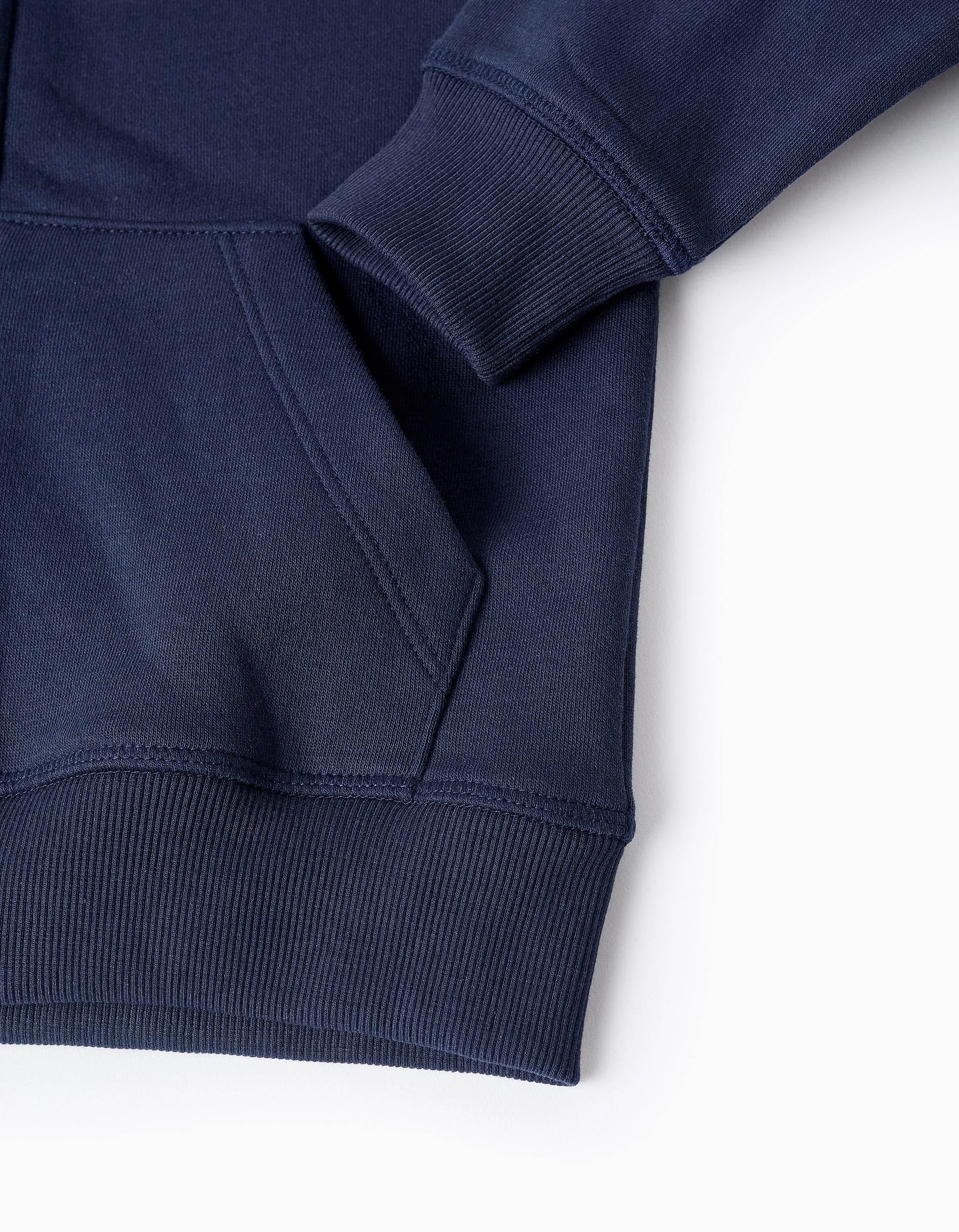 Hooded Jacket for Boys 'ZY', Dark Blue