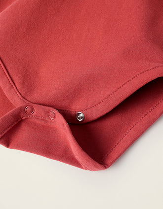 Body-Polo para Recién Nacido, Naranja