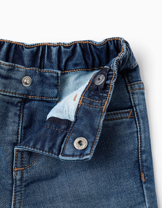 Pantalón Vaquero para Bebé Niño 'Slim', Azul