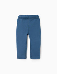 Pantalón Perchado para Bebé Niña, Turquesa