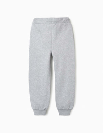 Pantalones de Chándal Perchados para Niño 'Capitán América', Gris
