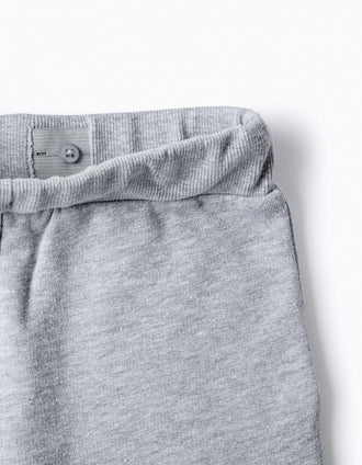 Pantalones de Chándal Perchados para Niño 'Capitán América', Gris