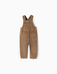 Peto de Pana para Bebé Niño, Camel