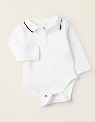 Body + Calções com Alças Amovíveis Recém-Nascido 'B&S', Multicolor